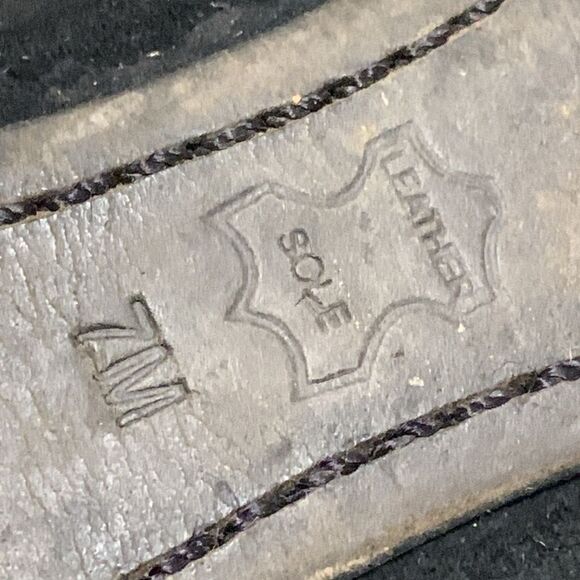 Womens Tory Burch Suede Carolina Ballet Flats Shoes - Picture 9 of 11